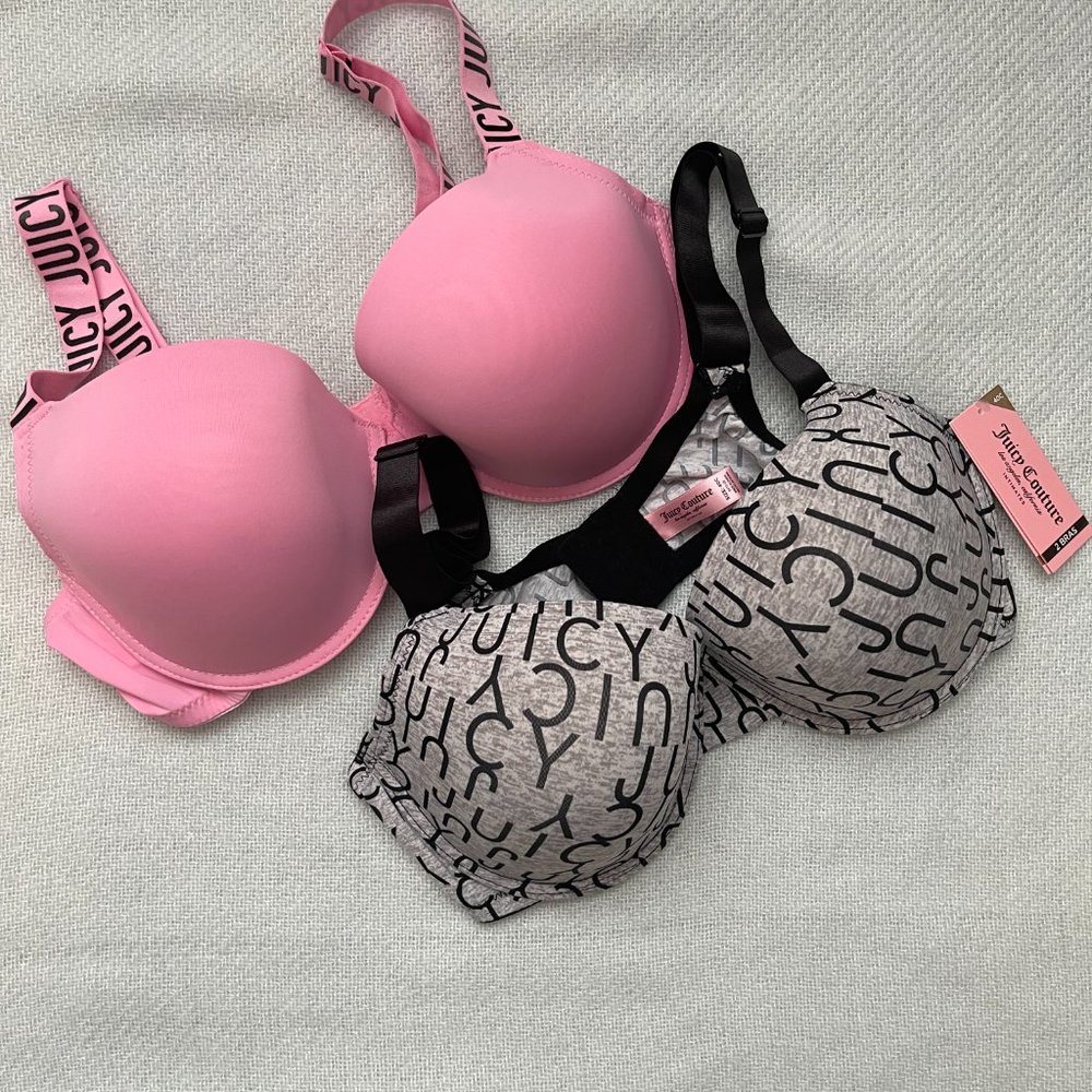 Juicy Couture Bras 40C | NWT
